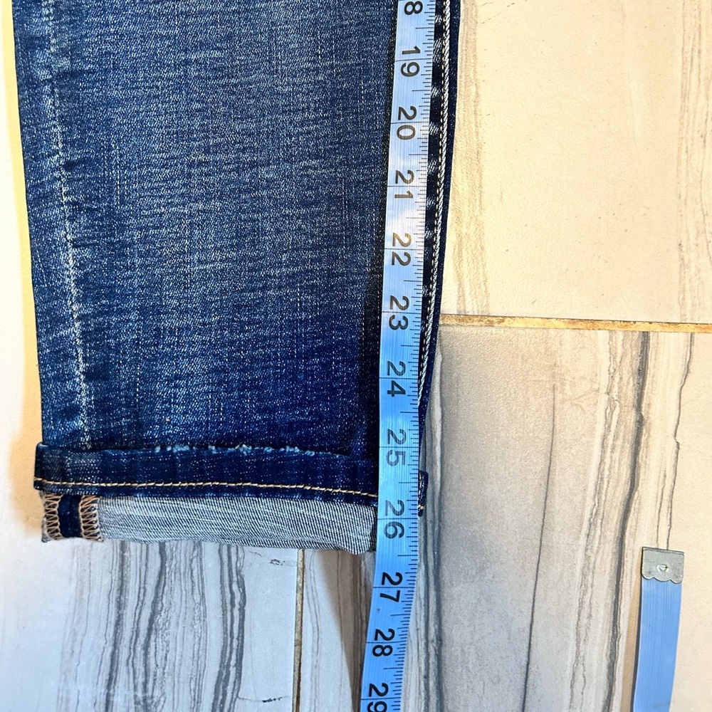 Like New Buckle Black Fit No. 53 Mid-Rise Ankle Cropped Skinny Stretch Jean - Picture 13 of 16
